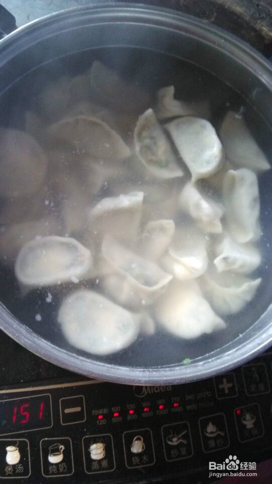 吃了还想吃的素韭菜水饺