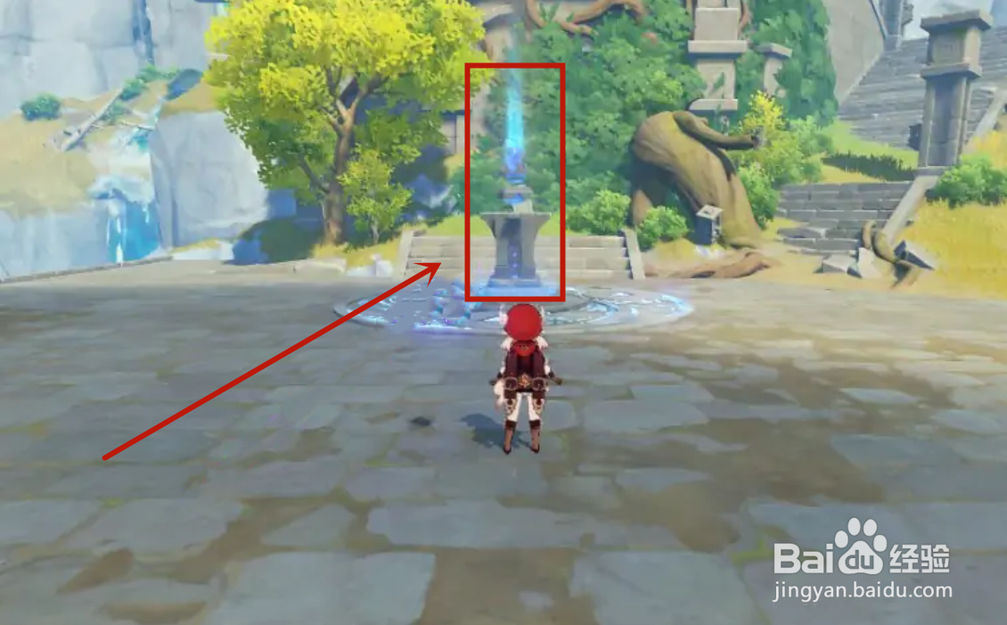 天遒谷的遗迹空洞