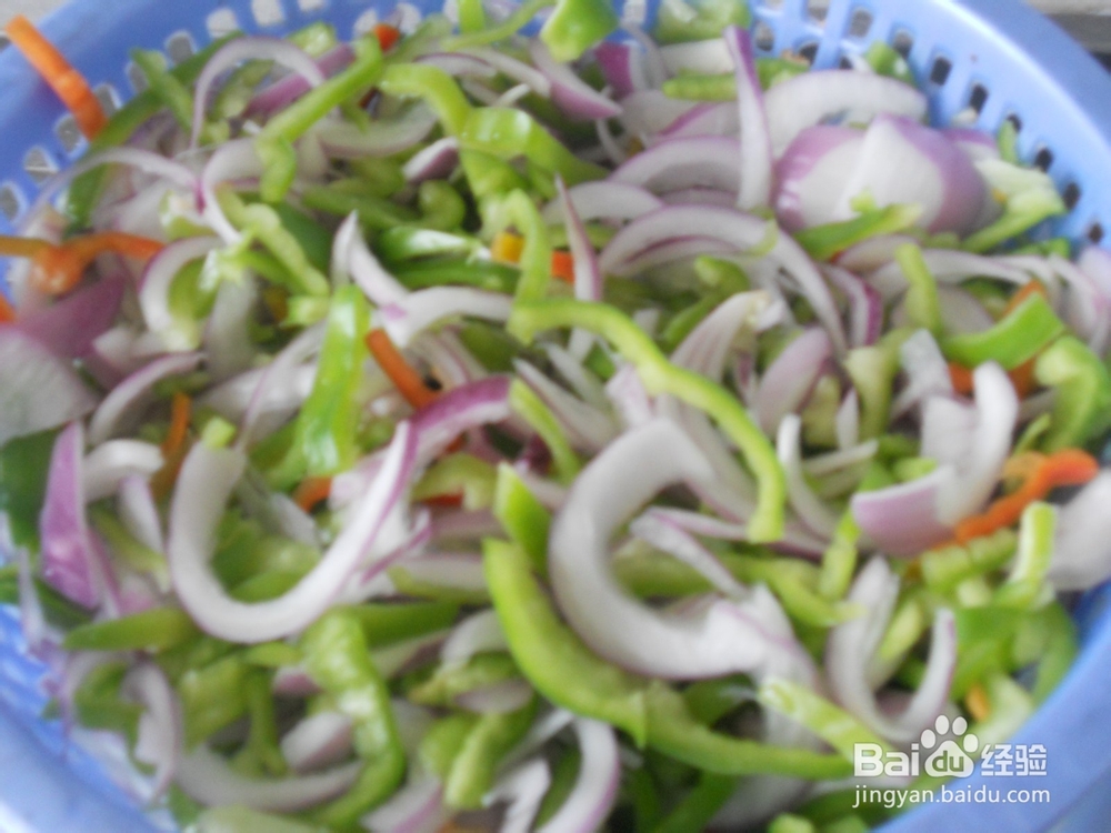 教你做美味的辣椒洋葱炒肉丝