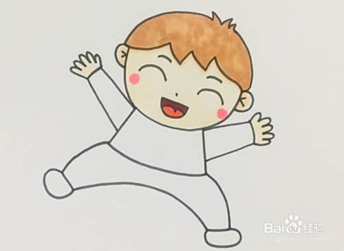 笑脸怎么画简单又好看