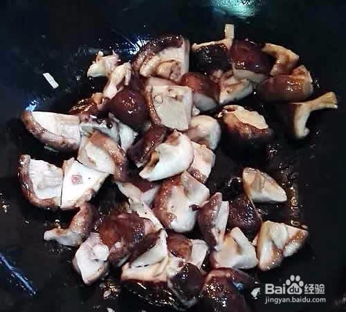 香菇油菜这样做才好吃