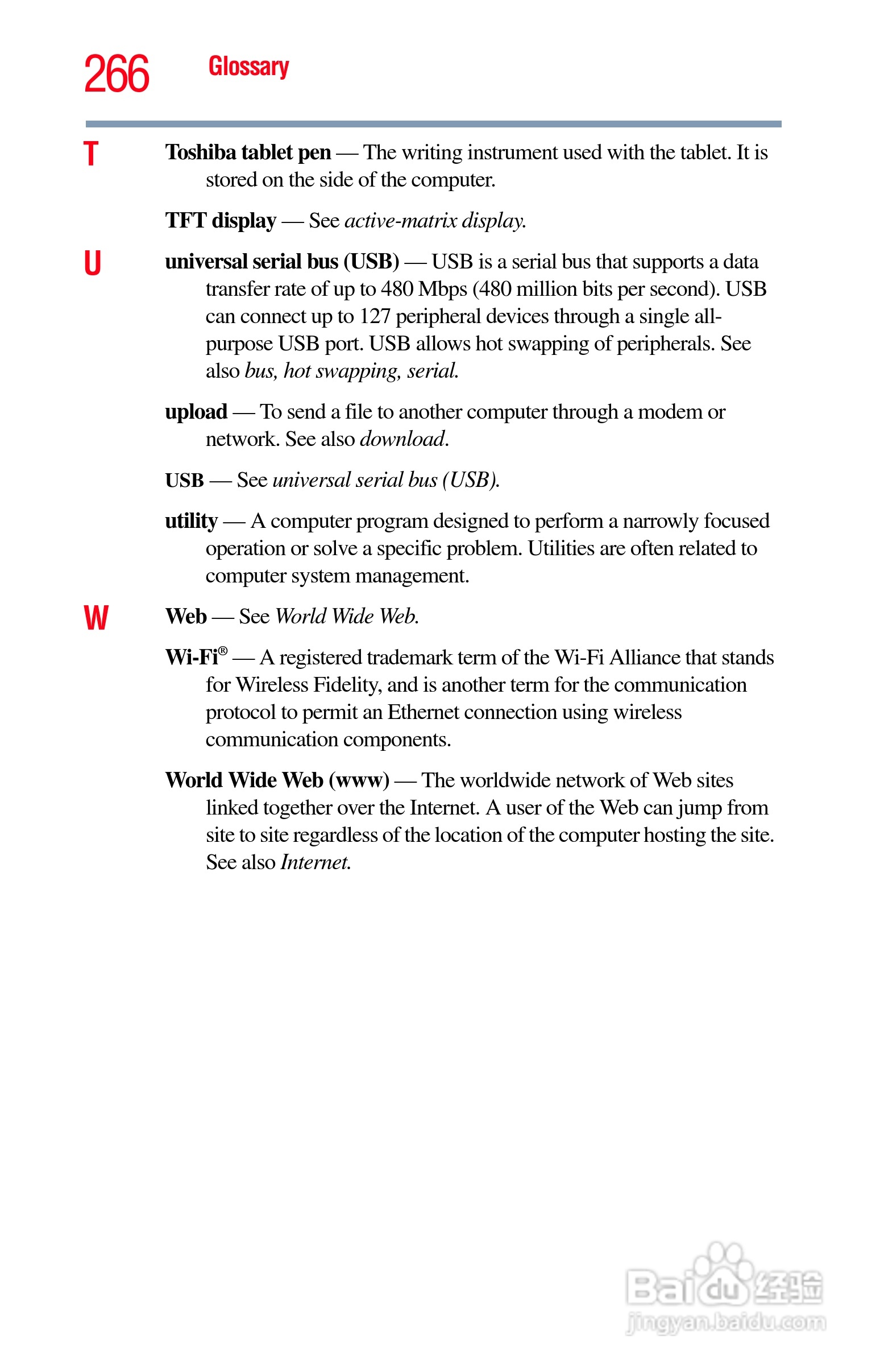 东芝M750笔记本电脑使用说明书:[27]