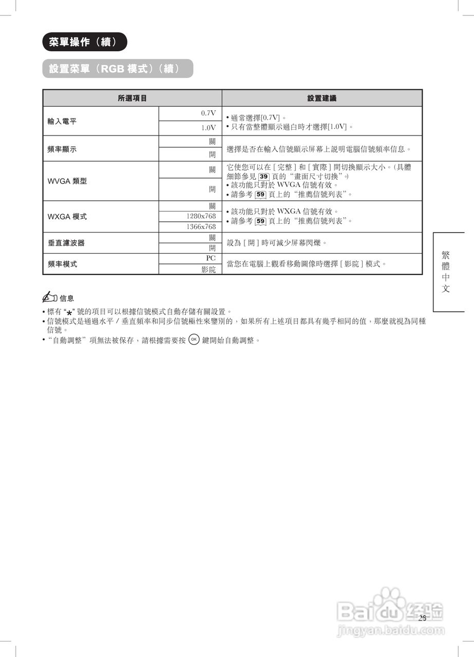 日立牌42PD8900TA型等离子电视机使用说明书:[3]