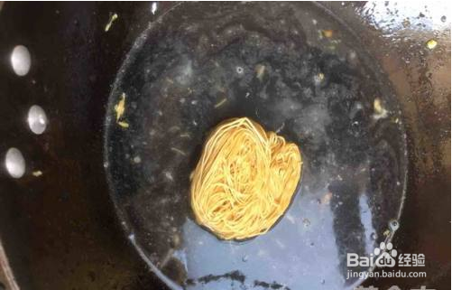 好吃的青菜鸡蛋面