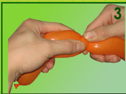 折魔法气球的基础手法