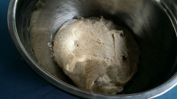 全麦干酪培根毛豆包