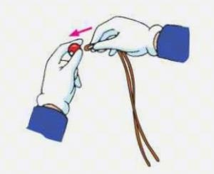 魔术揭秘——灵珠脱绳