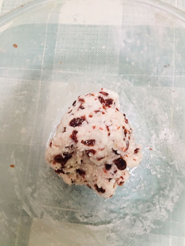 蔓越莓西米水晶饼