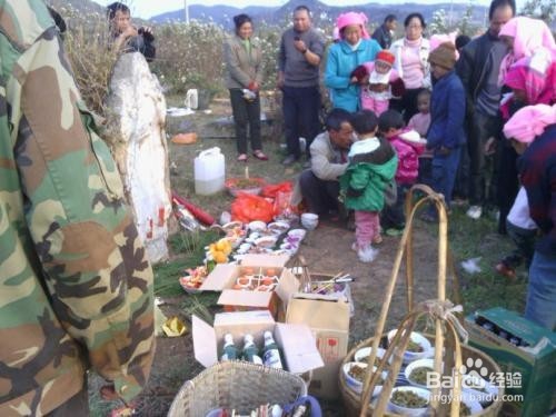 清明祭祀的禁忌