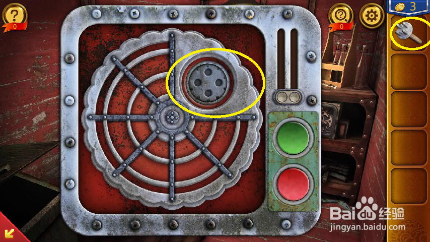 密室逃脱18移动迷城第1-9关攻略