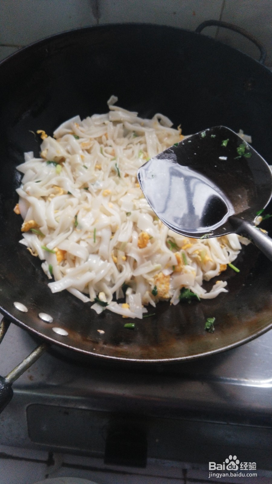 怎样做鸡蛋炒米粉好吃？