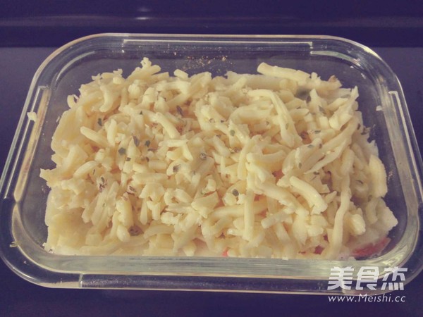 什锦土豆焗饭