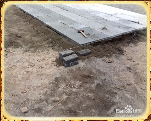 怎么铺装石材地面