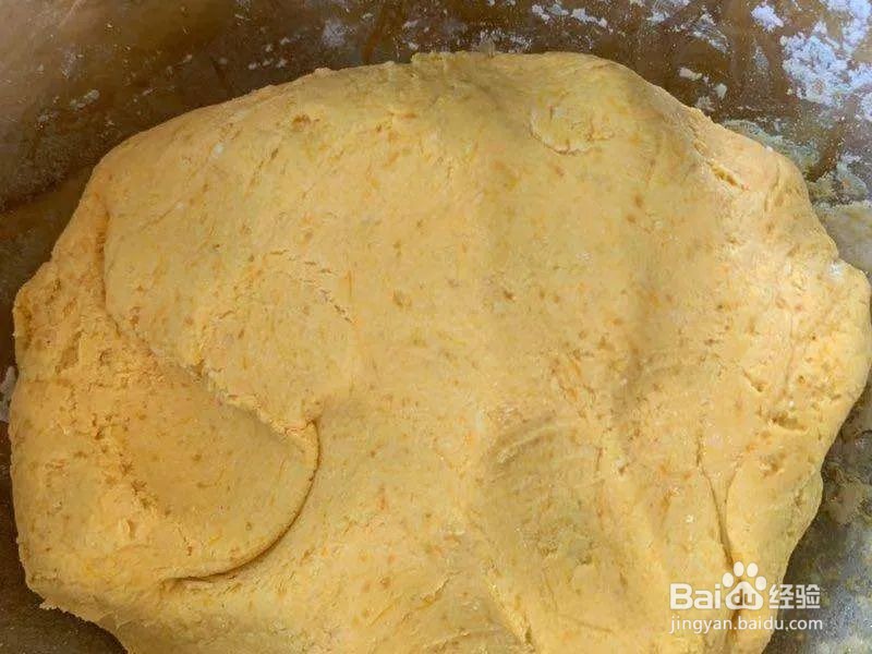 超好吃的爆浆南瓜饼做法