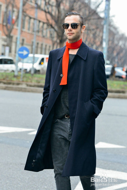 西装大衣怎么搭配