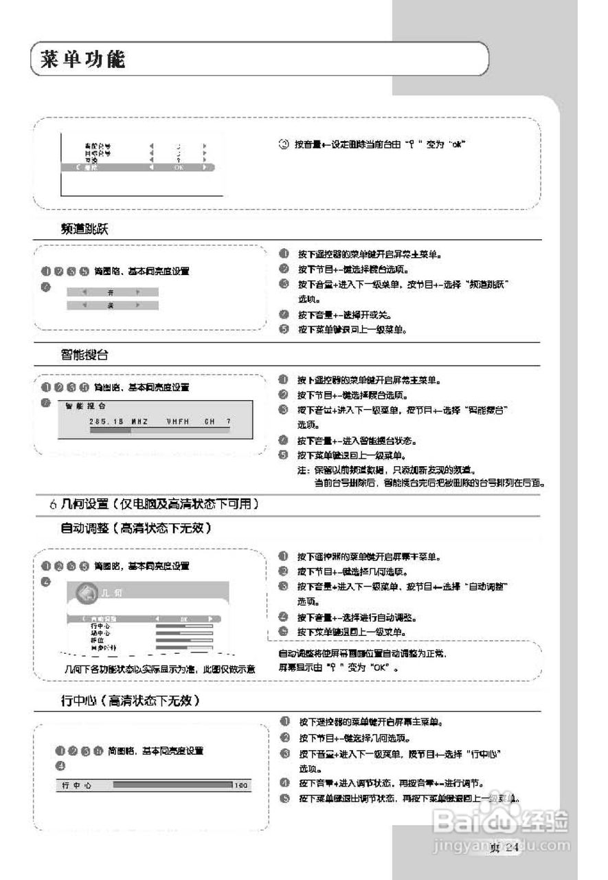 TCL王牌L32M61B液晶彩电使用说明书:[3]