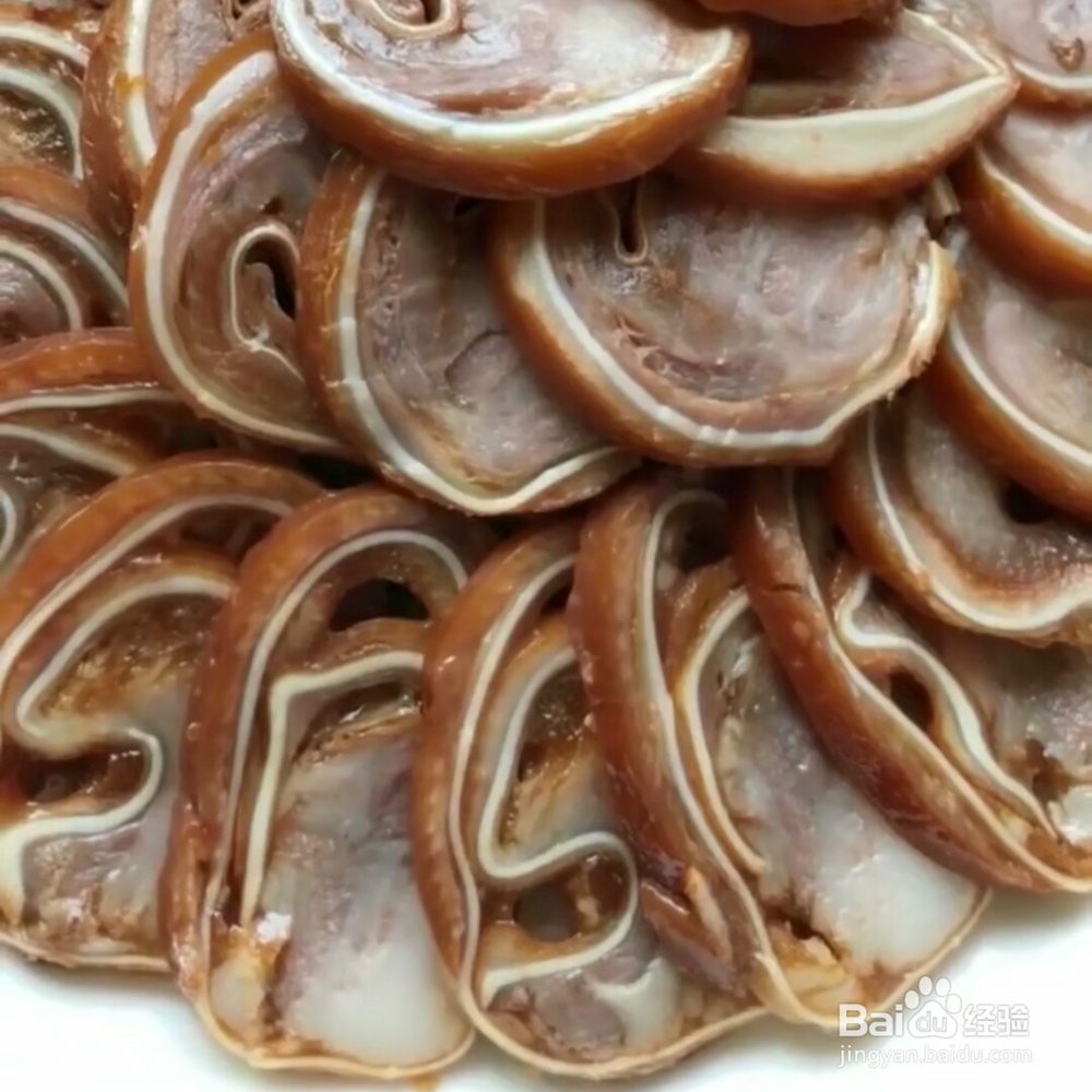 在家做红油猪耳朵教程