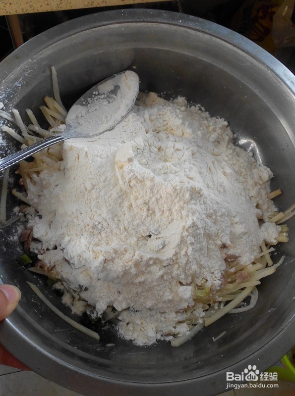 烙饼——土豆金丝饼