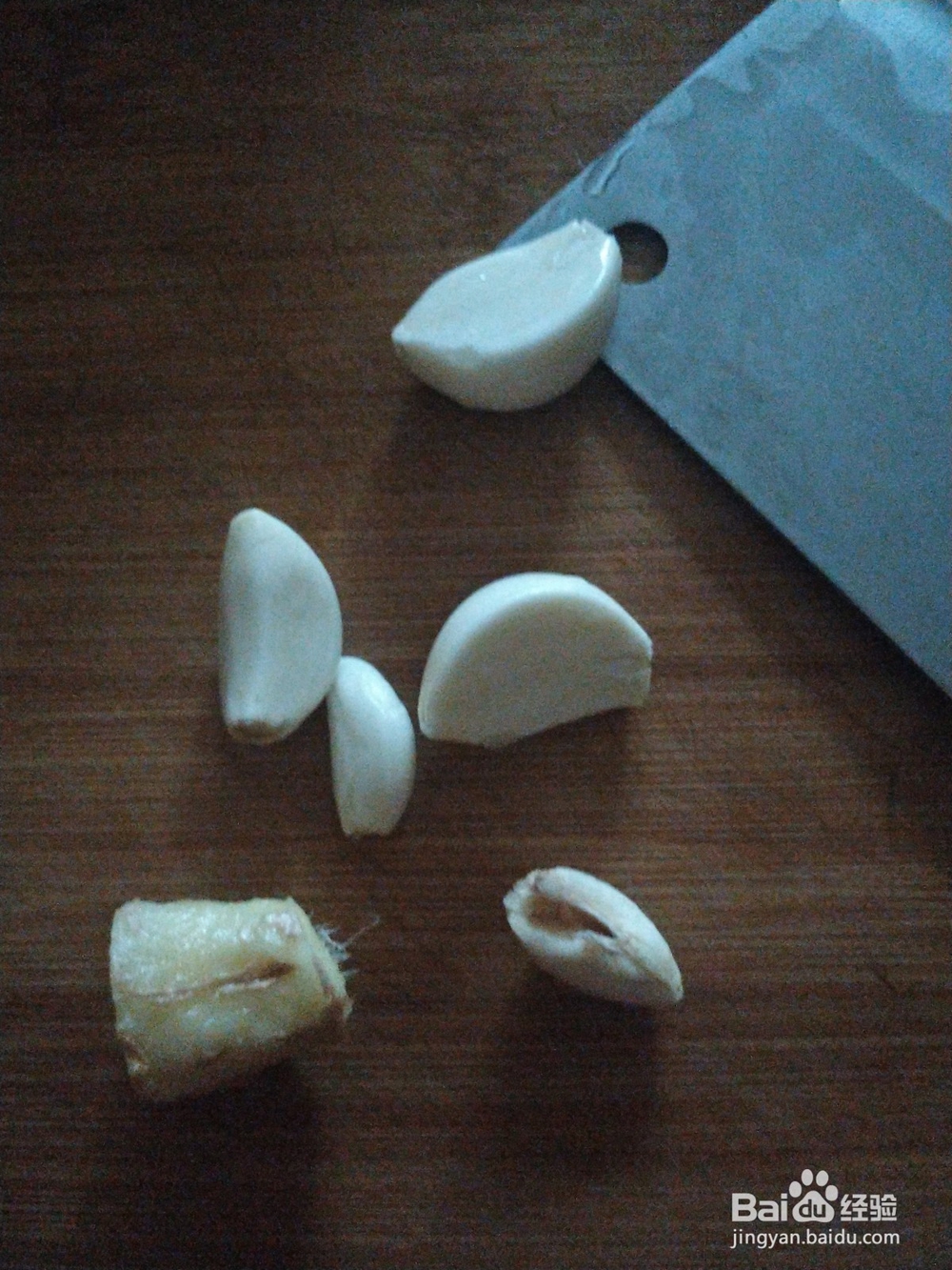 蒜泥菠菜的烧法