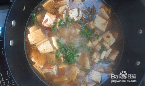 家常菜系列菜谱11:家常豆腐---豆腐的做法