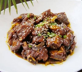 果酱烧排骨的制作方法