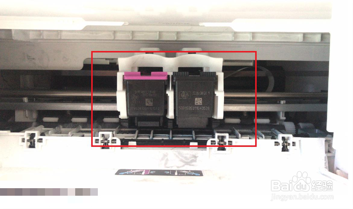 HP DeskJet 2600系列 如何使用单墨盒模式打印