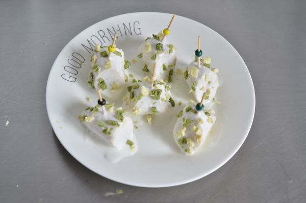 巧克力酸奶冻香蕉