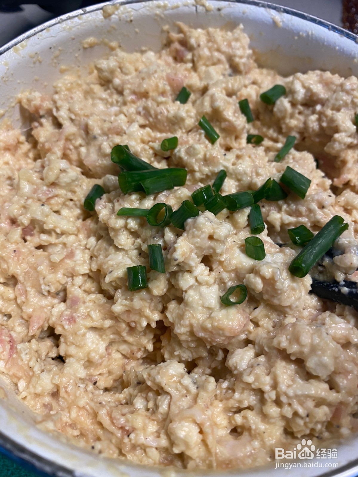 酥炸豆腐肉丸子的做法