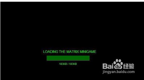 黑客帝国小游戏怎么玩