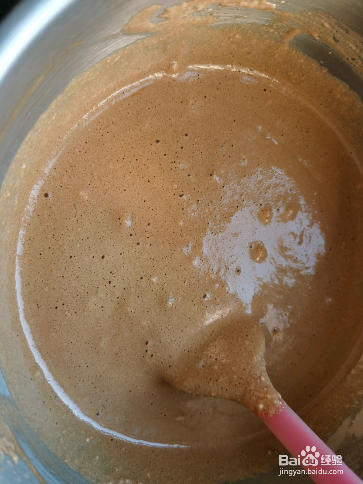 巧克力古早蛋糕来点甜的做法