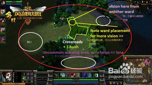 【英雄联盟】插眼技巧,教你如何专业插眼