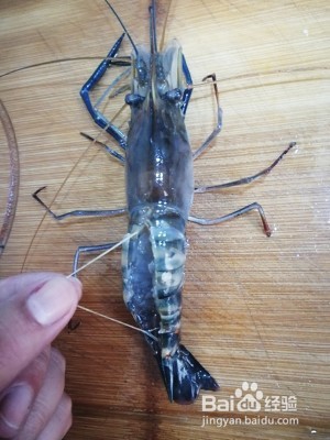 油焖罗氏虾的做法