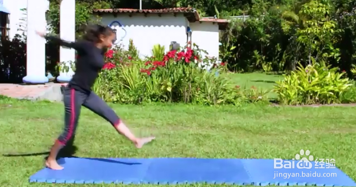 如何做一个空中车轮