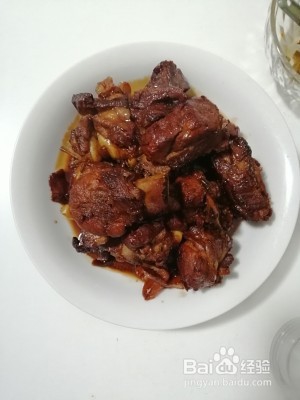 家常红烧排骨的做法