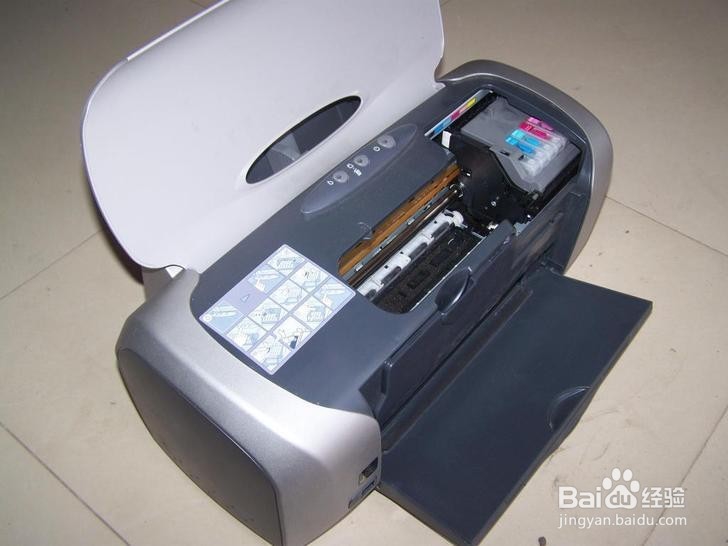 epson270打印偏红怎么调