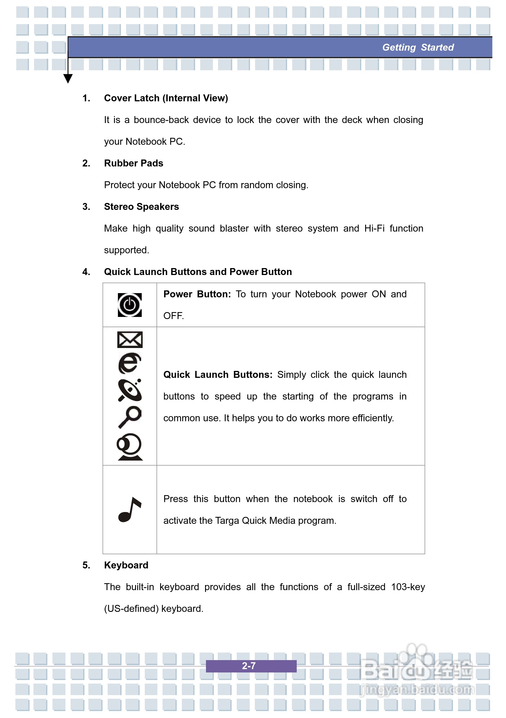 Targa Traveller 856W笔记本电脑说明书:[4]