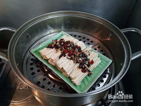 如何做出好吃的豆豉蒸腐竹