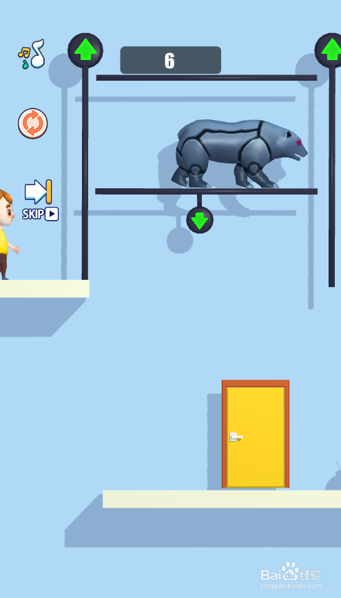 Man On The Edge的Level 6怎样通关？