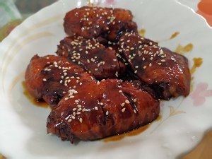 这是一道有图的可乐鸡翅