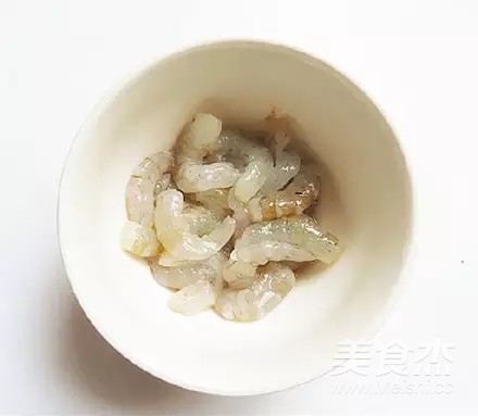 咸蛋黄虾仁豆腐
