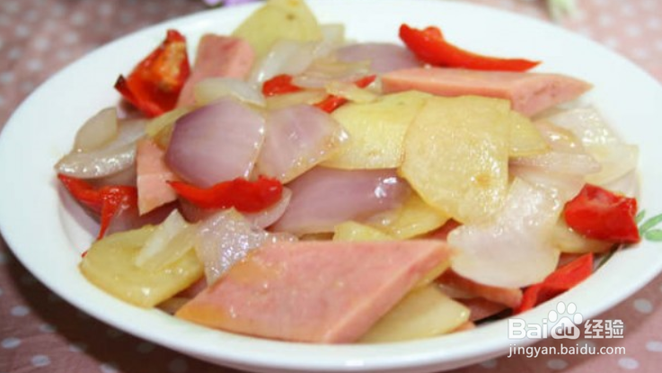 洋葱土豆火腿肠