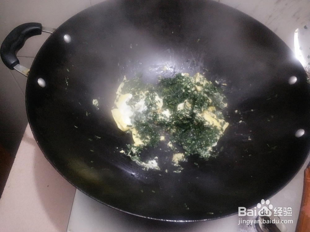 韭菜焖鸡蛋的做法