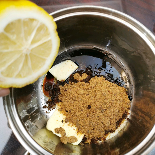 焦糖松子花生塔