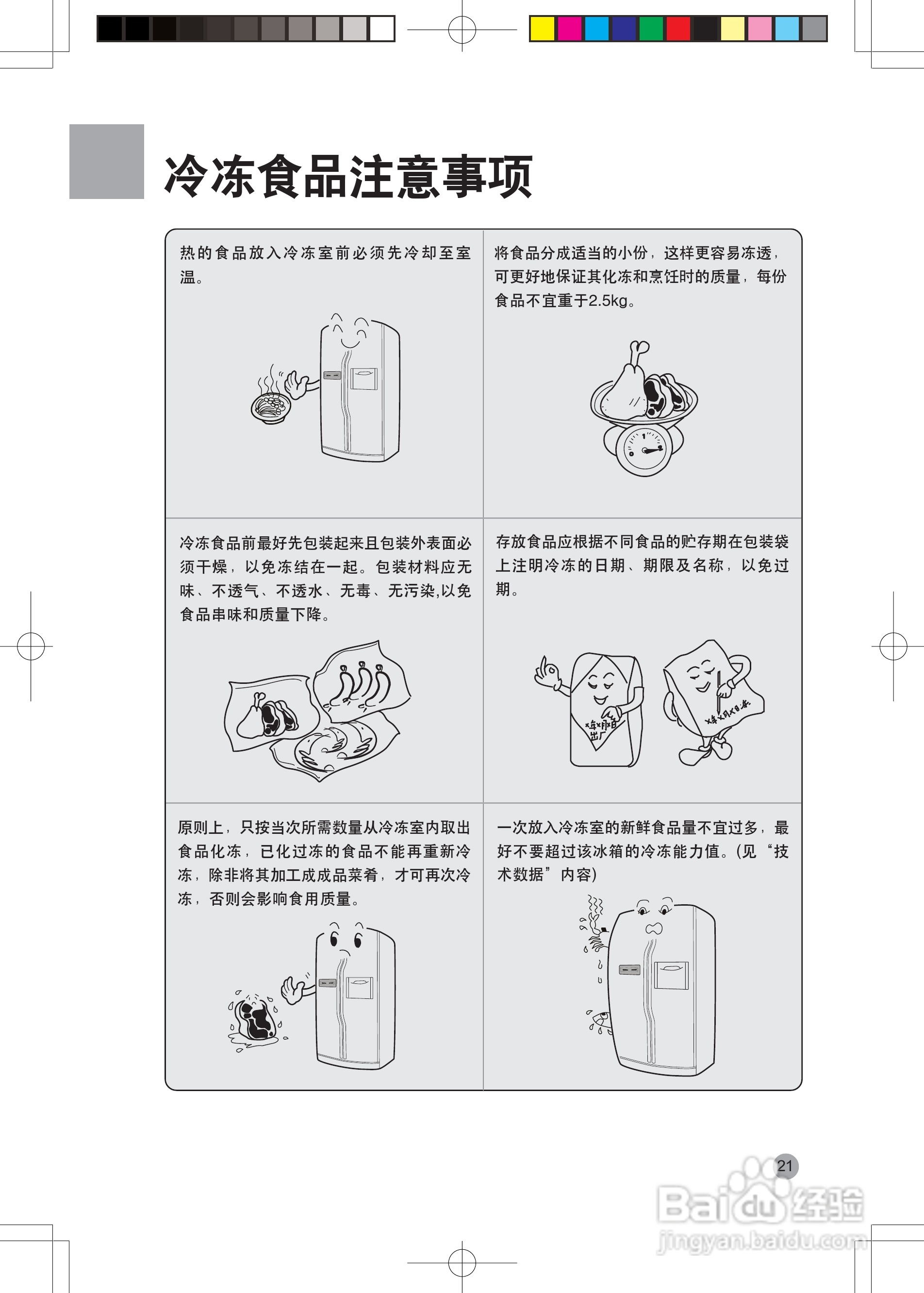 海尔冰箱BCD-555WA型说明书:[3]