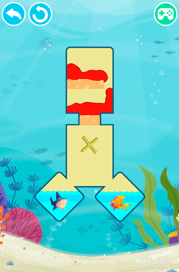 Goldfish Rescue 2的Level 6如何通过