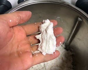 紫薯馅桂花糕的做法