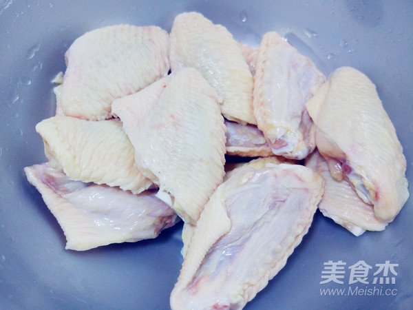 土豆胡萝卜无骨烤翅