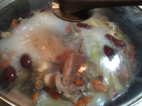 白汤炖羊蝎子的方法