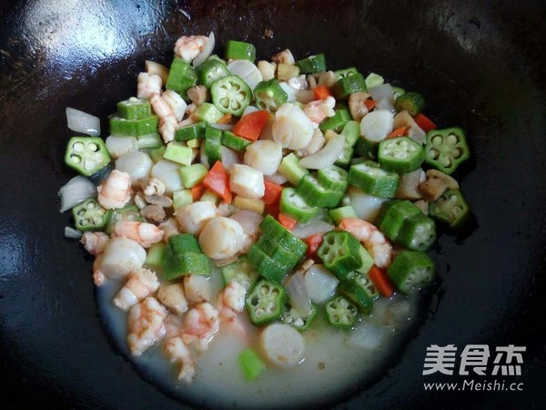 秋葵贝丁的做法