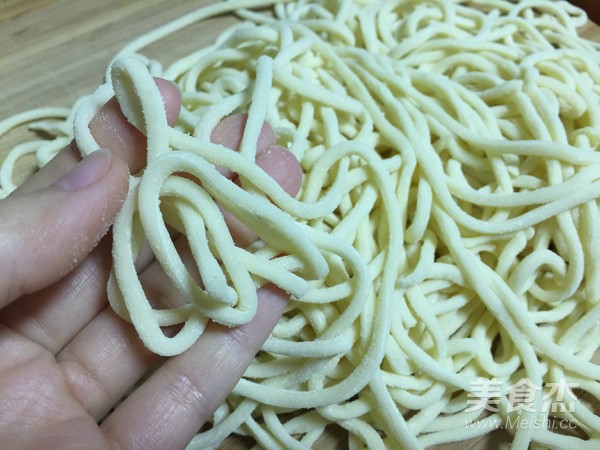 辣味拌面的做法